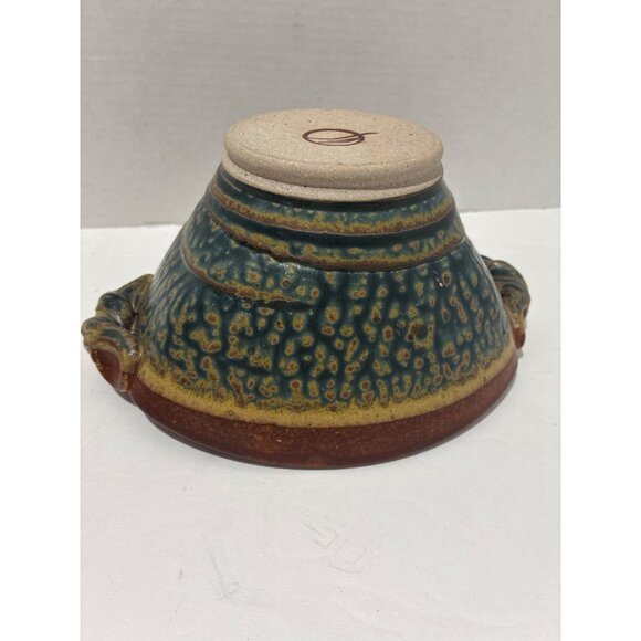 Royce Yoder studio pottery Dish rectangular bowl handmade in Lederach PA - Picture 3 of 9